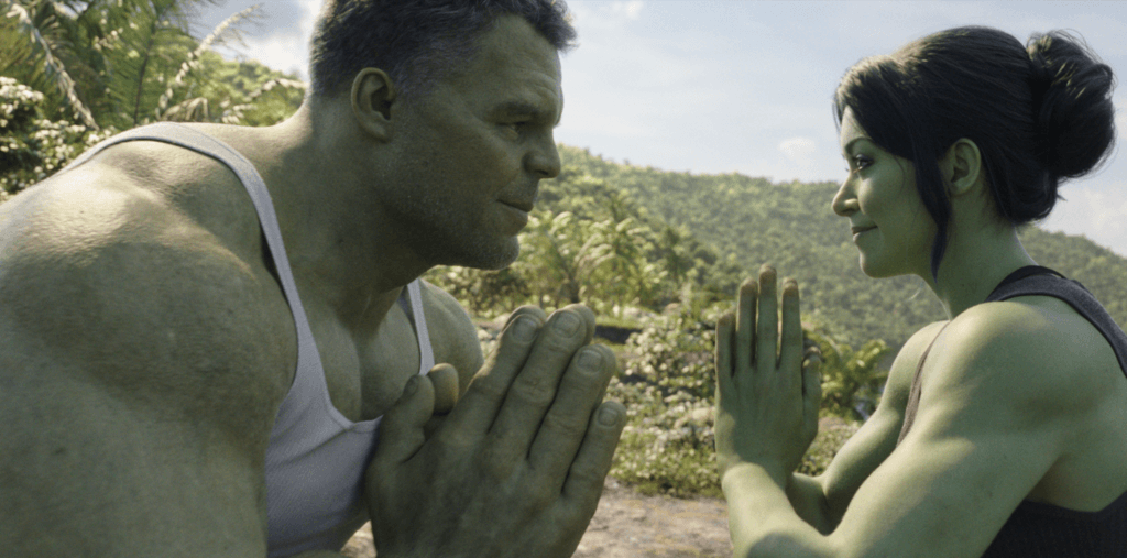 She-Hulk meditation