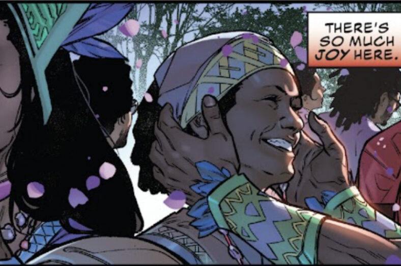 Wakanda Forever movement