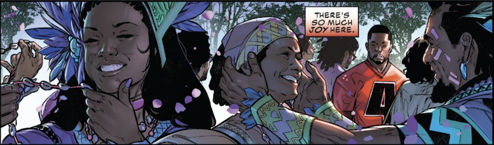 Wakanda Forever movement