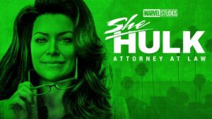 She-Hulk Disney+ cover