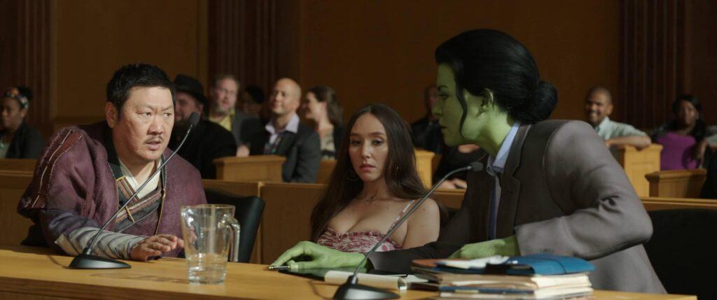 She-Hulk cameos