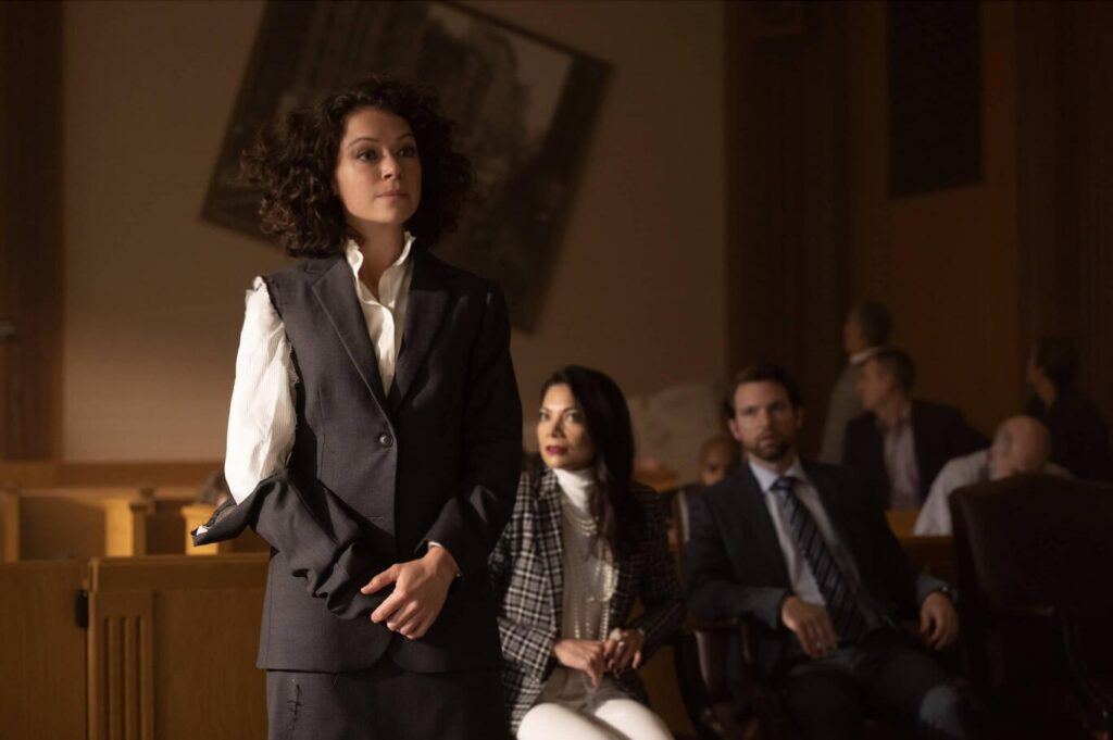 She-Hulk courtroom