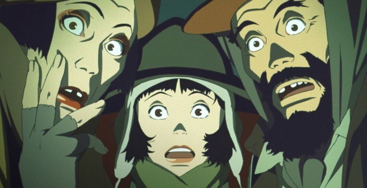 Tokyo Godfathers