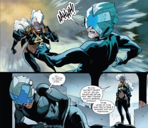 Storm G Checks Xavier
