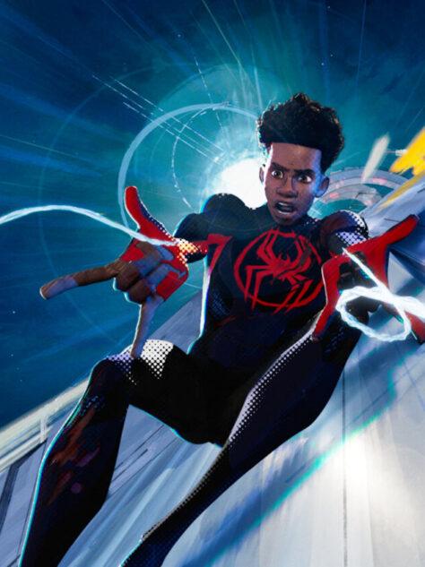 Across The Spiderverse Miles webshooters