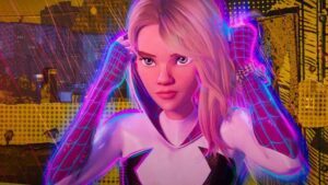 Gwen Stacy stare