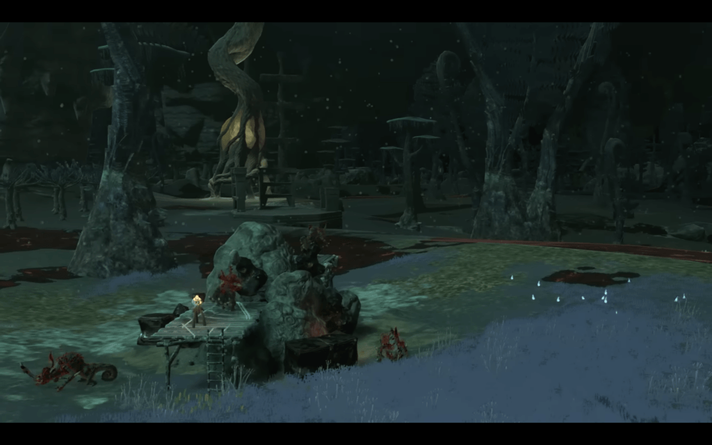 Tears of the kingdoms' The Depths
