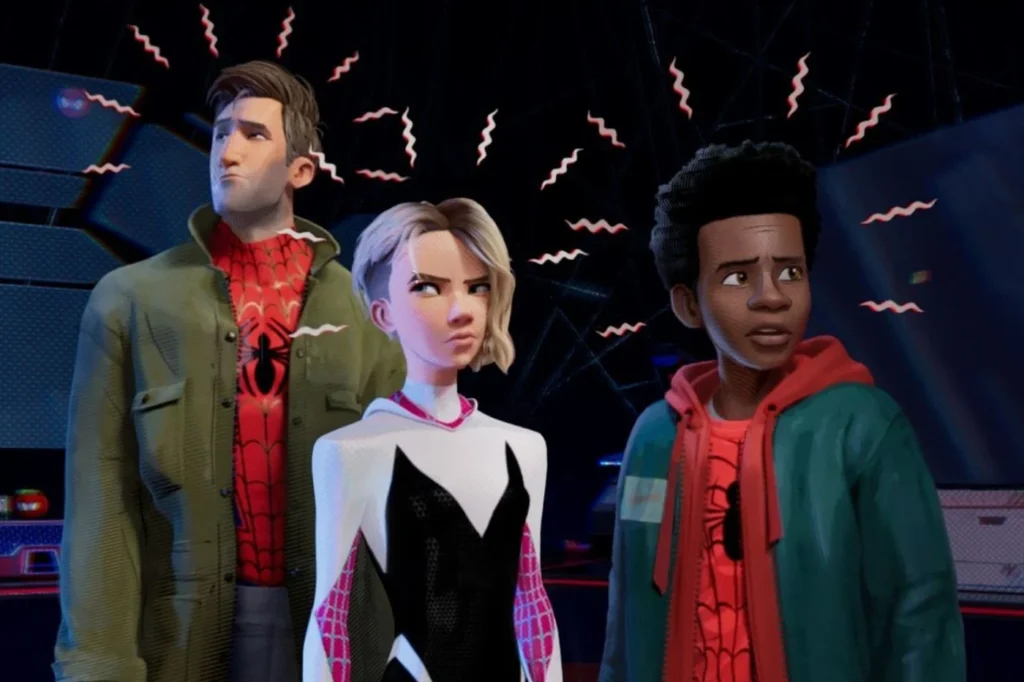 Across the Spider-Verse