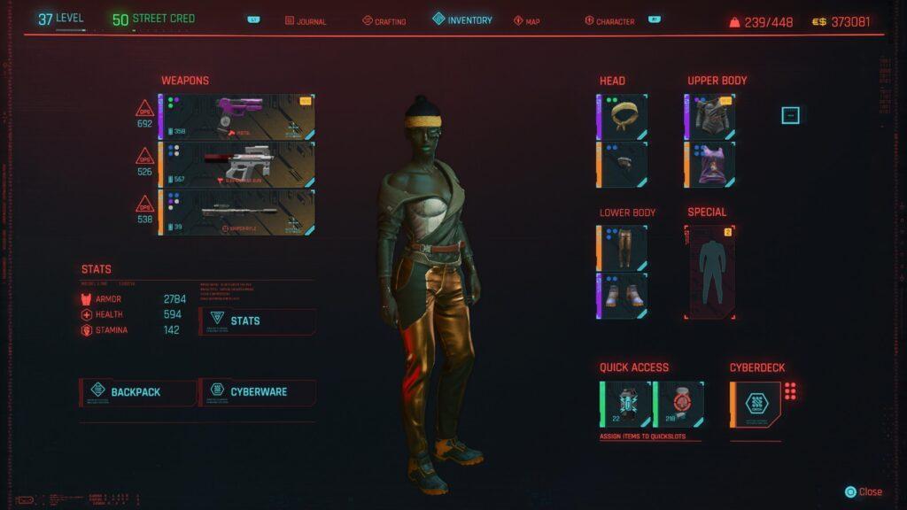 Cyberpunk Create a Character/ Create custom character