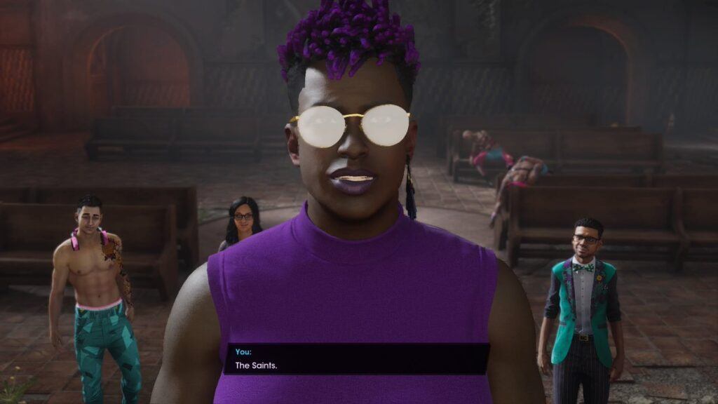 Saints Row Create A Character/ Create Custom Character