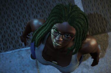 Black Woman Create A character