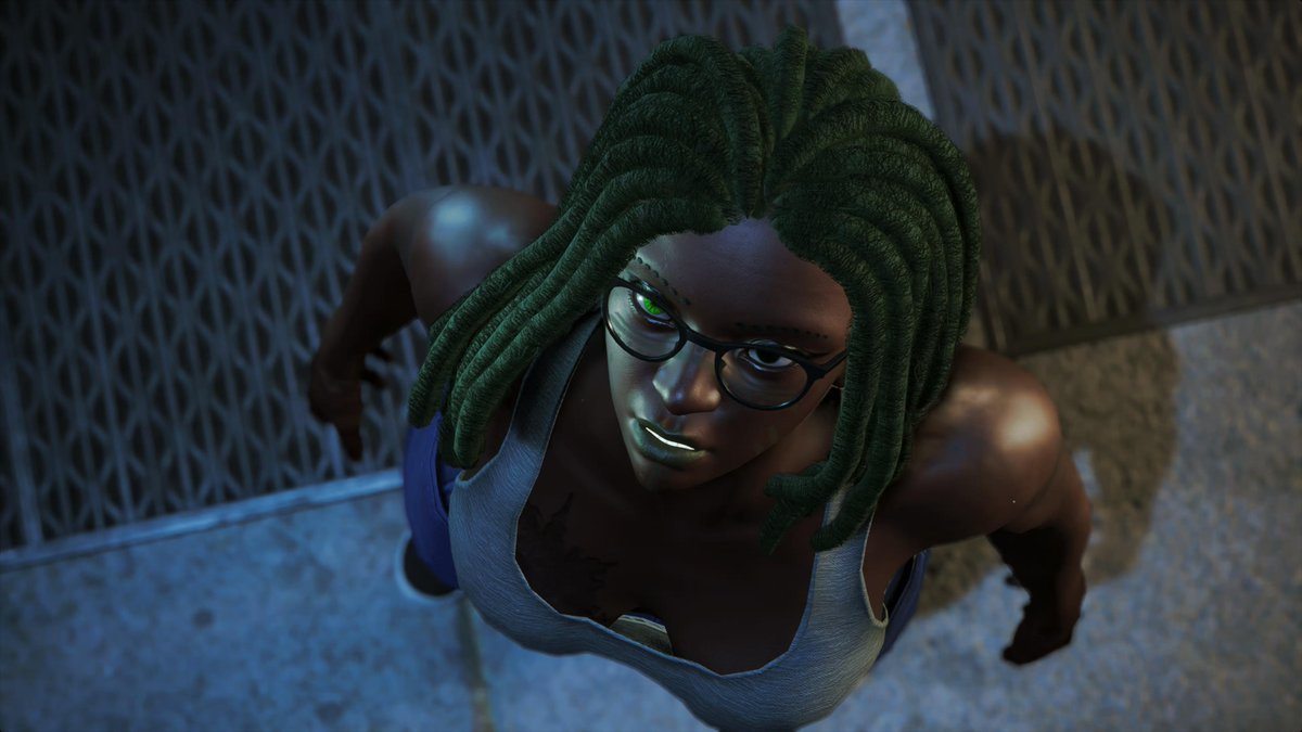 Black Woman Create A character