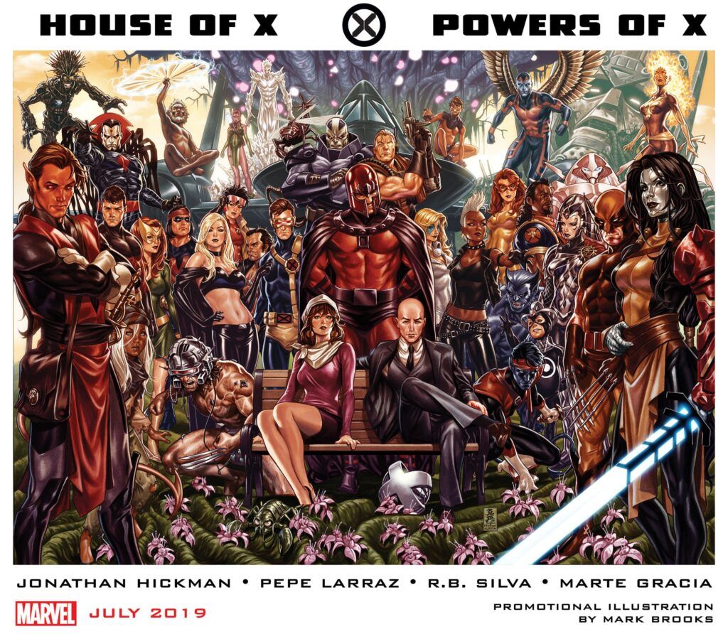 Fall Of X cover