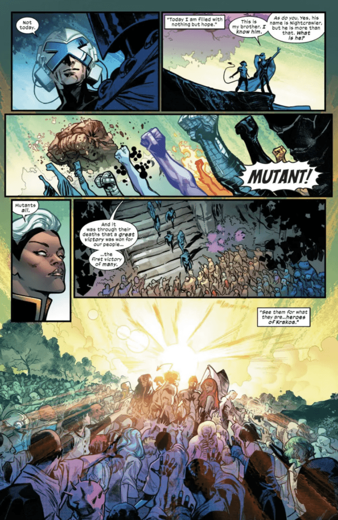 Fall Of X Mutants All