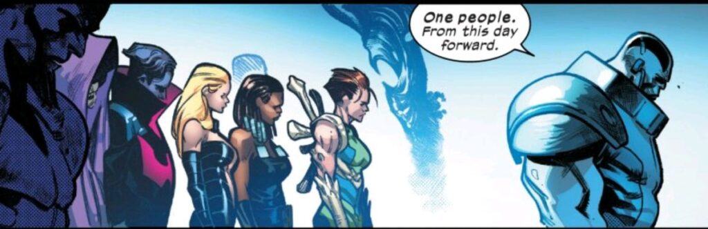 Krakoa, One People
