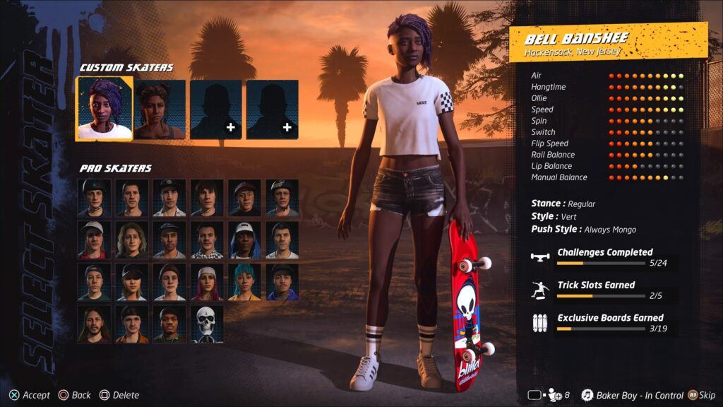 my Create A Character / Create Custom Character