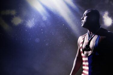 Kurt Angle Documentary Poster