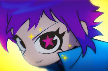 Scott Pilgrim Takes Off Romna Flowers in Subspace Highway