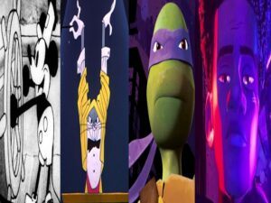 History of Animation Picture