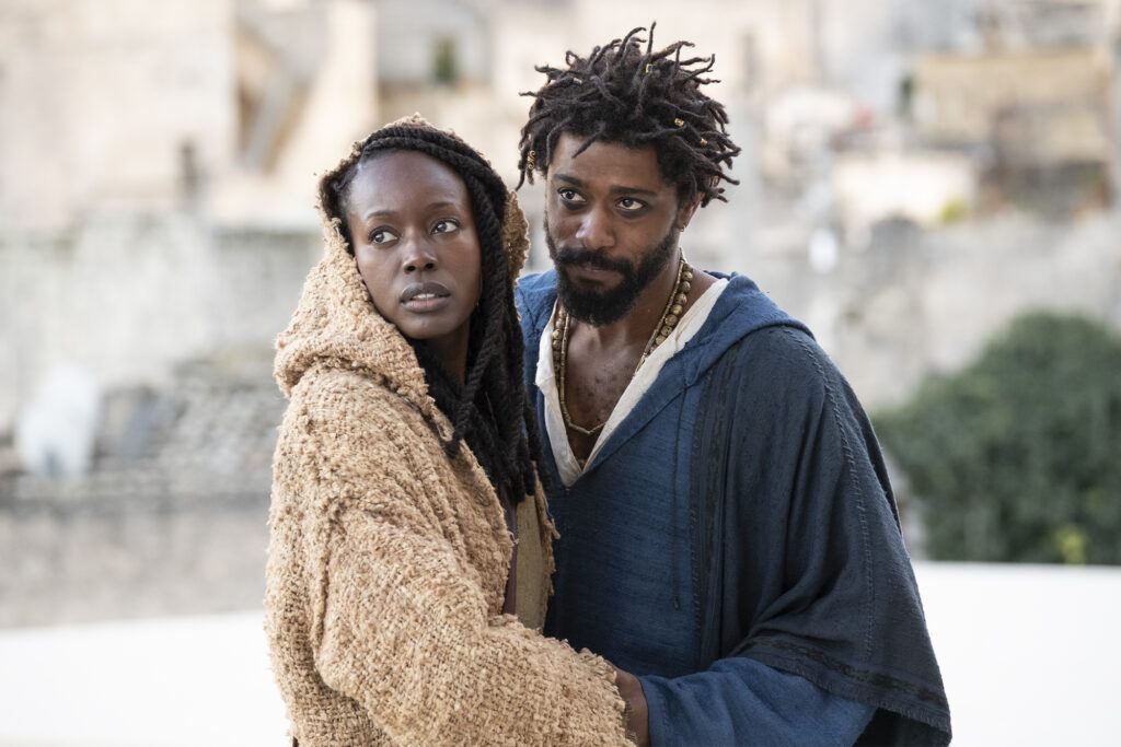 Varinia and Clarence The Book of Clarence