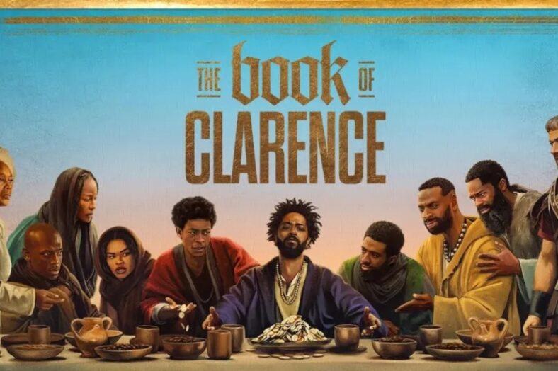 The cast of The book of Clarence