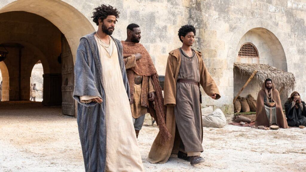 Clarence, Barabbas, and Elijah