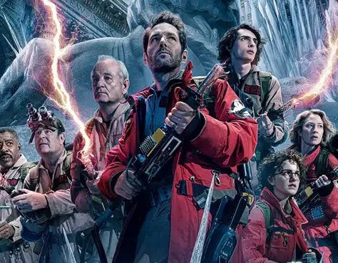 Ghostbusters Frozen Empire