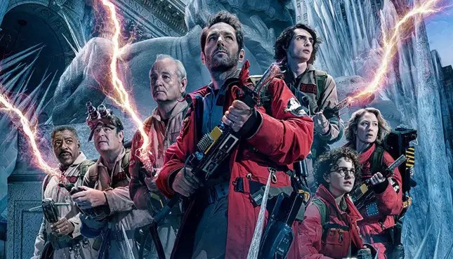 Ghostbusters Frozen Empire