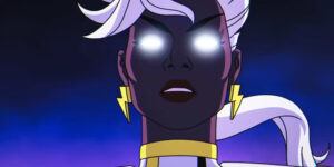 Storm eyes glowing