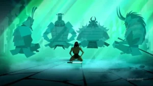 Samurai Jack and warriors of the past