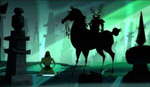 Samurai Jack and the Manifestation of death