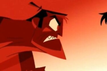 Samurai Jack Facing His Angry thoughts