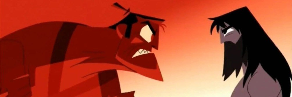 Samurai Jack Facing His Angry thoughts