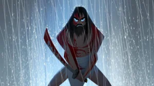 Samurai Jack In The Rain