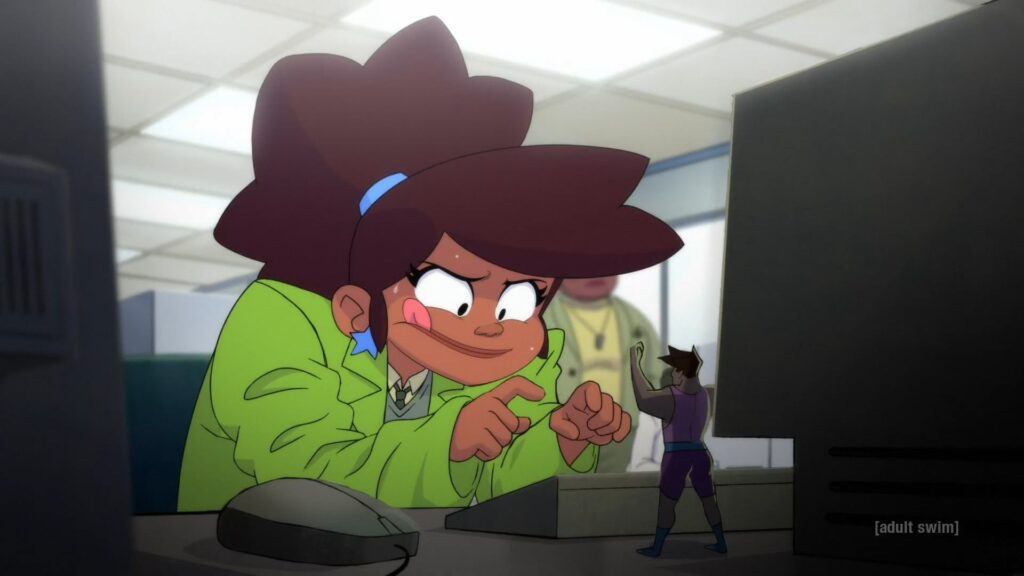 Invincible Fight Girl: andy being a bad accountant