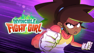 Invincible Fight Girl Cover Art