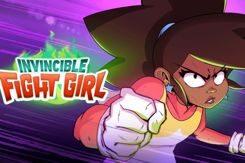Invincible Fight Girl Cover Art