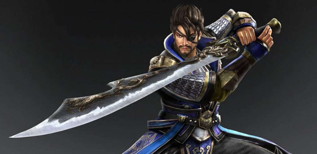 Dynasty Warriors Xiahou Dun