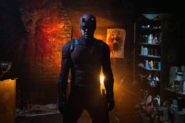 Daredevil: Born Again Matt Murdock as Daredevil