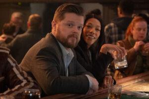 Daredevil: Born Again Foggy Nelson and Kirsten McDuffie