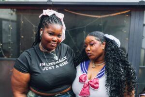 Sailor Moon Day Party attendants