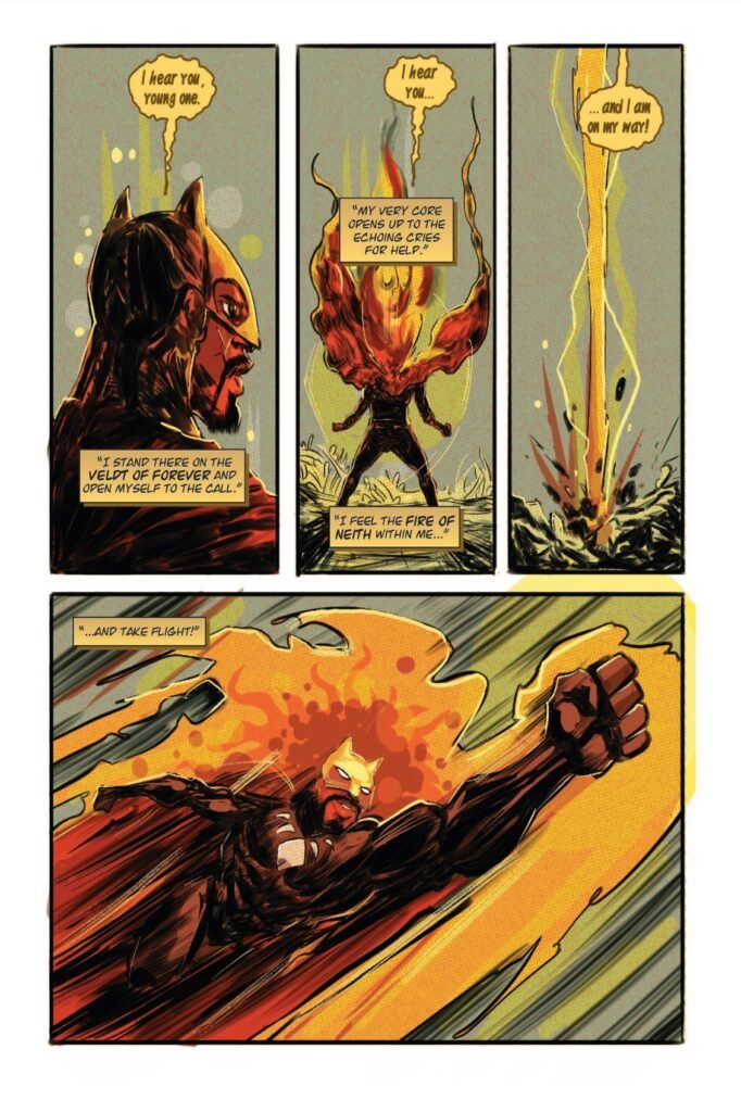  Lion Man