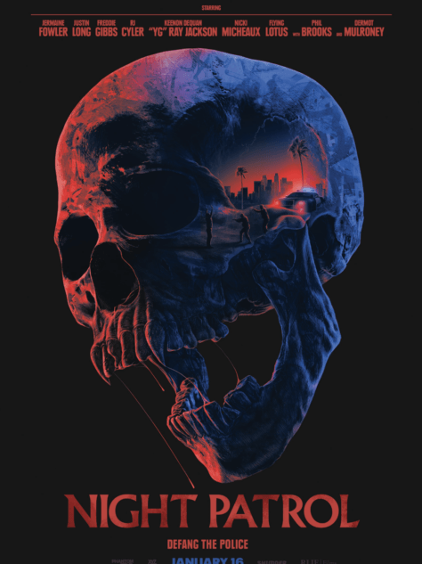 Night Patrol Poster