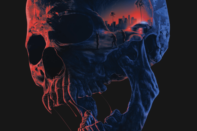 Night Patrol Poster