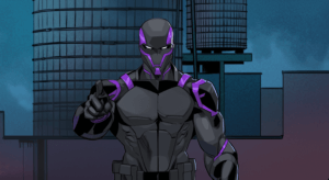 Black Defender