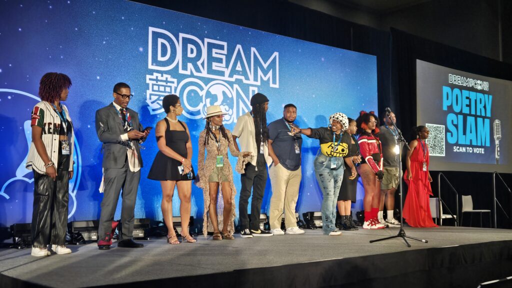 Dream Con 2026 Poetry Slam