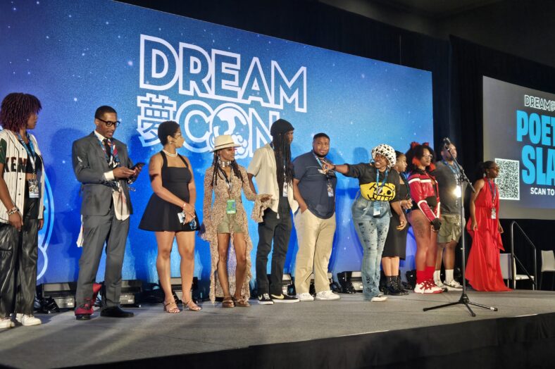 Dream Con 2026 Poetry Slam
