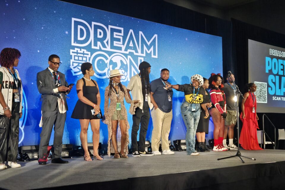Dream Con 2026 Poetry Slam
