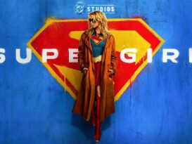 supergirl (2026) movie post from DC Studios
